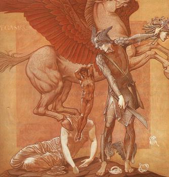 The Birth of Pegasus and Chrysaor from the Blood of Medusa
